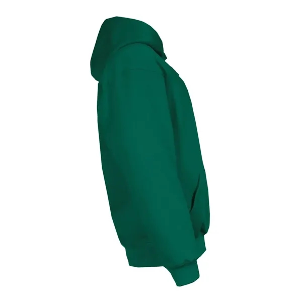 Youth sweatshirt with two-ply hood and spandex-reinforced rib-knit cuffs and waistband.... from ASI 84358 S&S Activewear