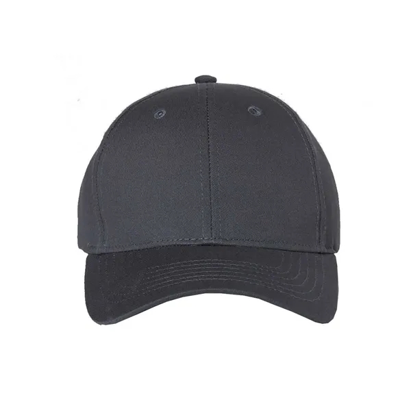 Structured 100% cotton twill six-panel cap. Blank product.... from ASI 84358 S&S Activewear