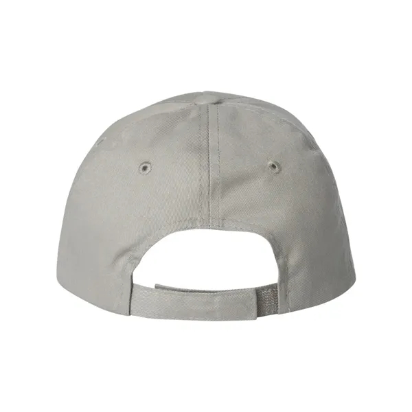 Structured 100% cotton twill six-panel cap. Blank product.... from ASI 84358 S&S Activewear