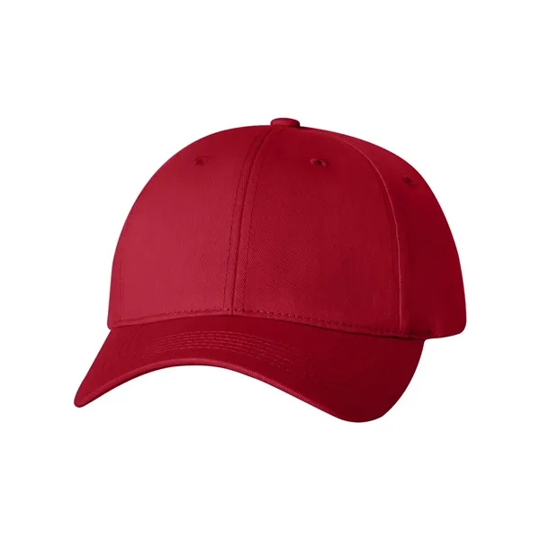 Structured 100% cotton twill six-panel cap. Blank product.... from ASI 84358 S&S Activewear