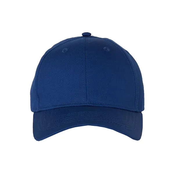 Structured 100% cotton twill six-panel cap. Blank product.... from ASI 84358 S&S Activewear