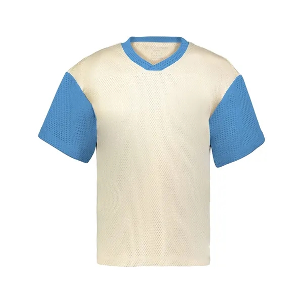 Holloway Unisex Prep Street Fan Jersey... from ASI 84358 S&S Activewear