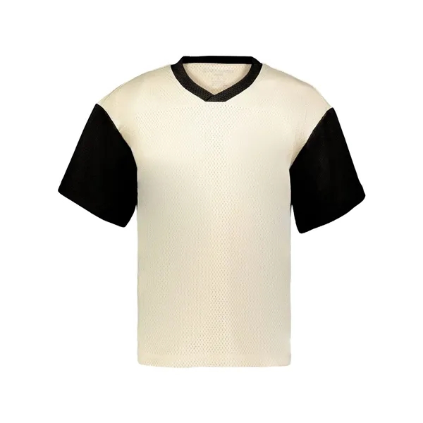Holloway Unisex Prep Street Fan Jersey... from ASI 84358 S&S Activewear