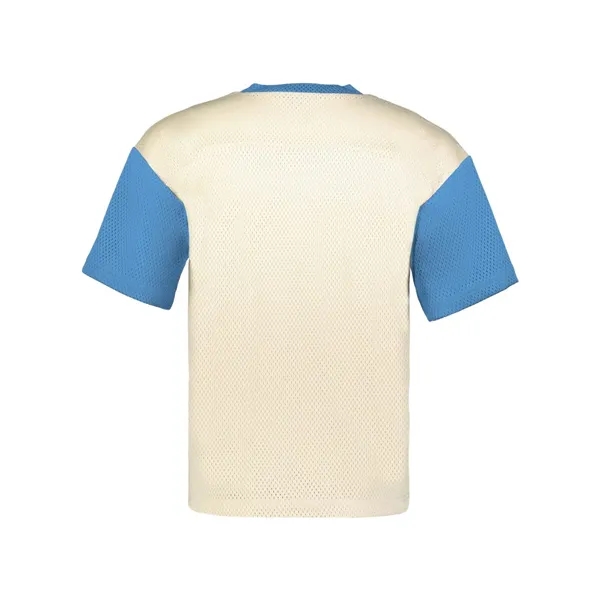 Holloway Unisex Prep Street Fan Jersey... from ASI 84358 S&S Activewear
