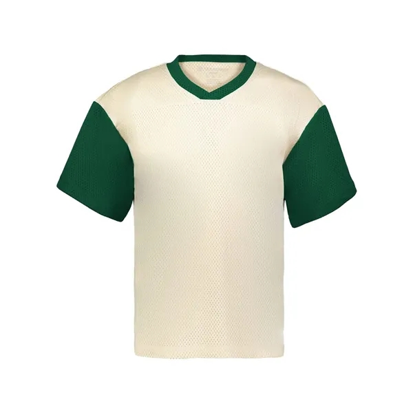 Holloway Unisex Prep Street Fan Jersey... from ASI 84358 S&S Activewear
