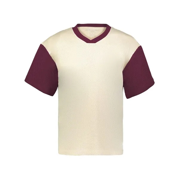 Holloway Unisex Prep Street Fan Jersey... from ASI 84358 S&S Activewear