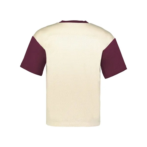 Holloway Unisex Prep Street Fan Jersey... from ASI 84358 S&S Activewear