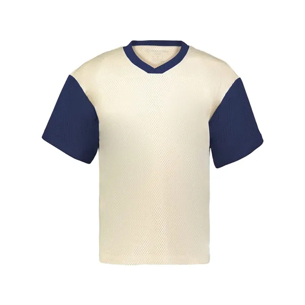 Holloway Unisex Prep Street Fan Jersey... from ASI 84358 S&S Activewear