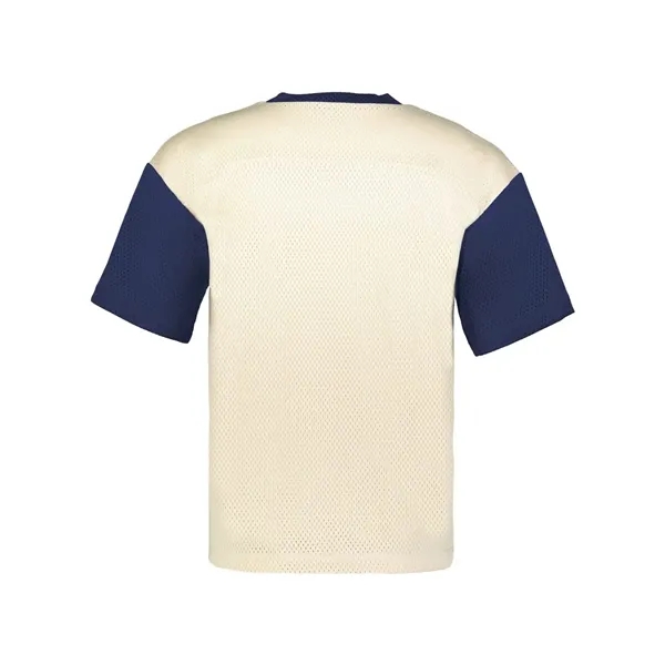 Holloway Unisex Prep Street Fan Jersey... from ASI 84358 S&S Activewear