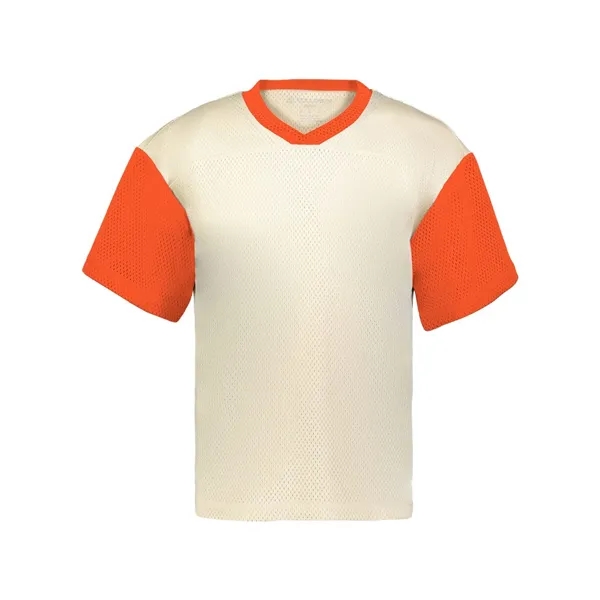 Holloway Unisex Prep Street Fan Jersey... from ASI 84358 S&S Activewear
