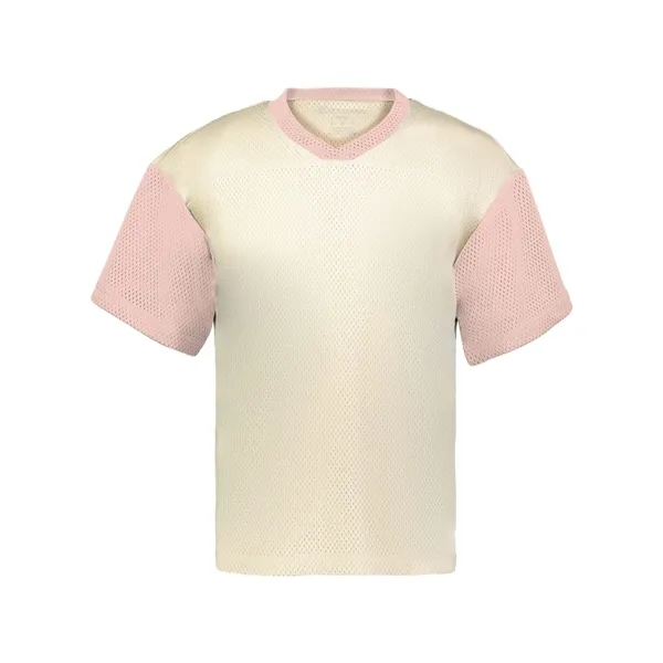 Holloway Unisex Prep Street Fan Jersey... from ASI 84358 S&S Activewear