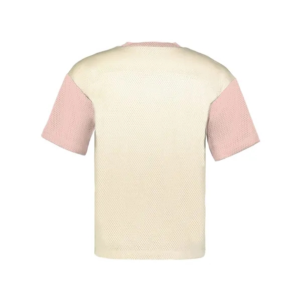 Holloway Unisex Prep Street Fan Jersey... from ASI 84358 S&S Activewear