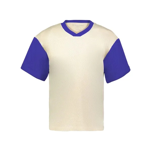 Holloway Unisex Prep Street Fan Jersey... from ASI 84358 S&S Activewear