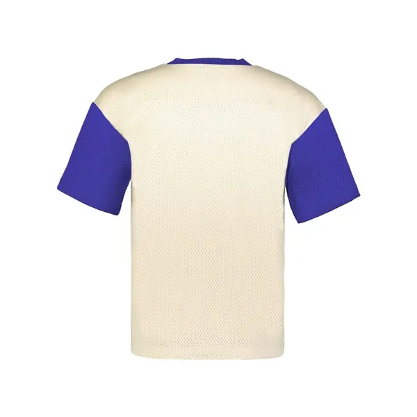 Holloway Unisex Prep Street Fan Jersey... from ASI 84358 S&S Activewear
