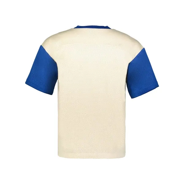 Holloway Unisex Prep Street Fan Jersey... from ASI 84358 S&S Activewear
