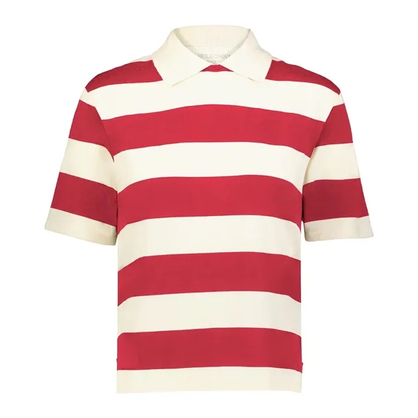 Holloway Women's Prep Street Rugby Crop T-Shirt... from ASI 84358 S&S Activewear