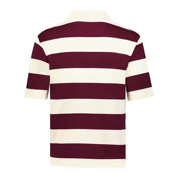 Holloway Women's Prep Street Rugby Crop T-Shirt... from ASI 84358 S&S Activewear