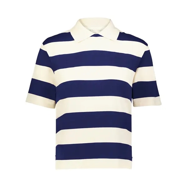 Holloway Women's Prep Street Rugby Crop T-Shirt... from ASI 84358 S&S Activewear