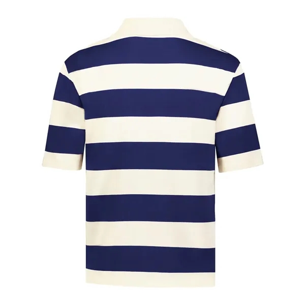 Holloway Women's Prep Street Rugby Crop T-Shirt... from ASI 84358 S&S Activewear