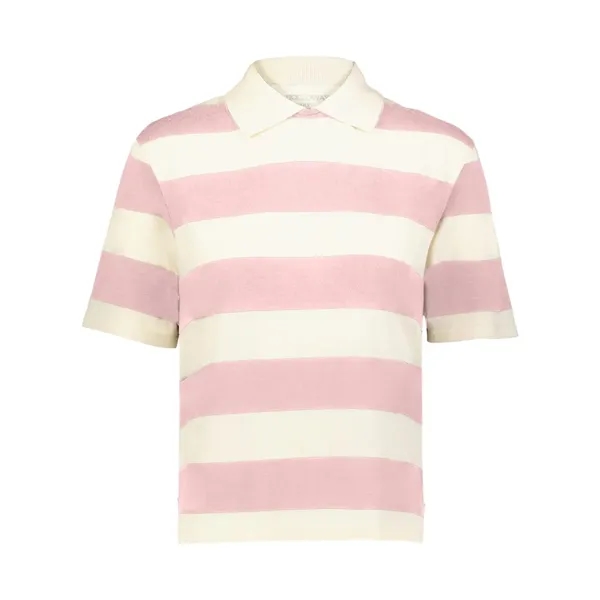 Holloway Women's Prep Street Rugby Crop T-Shirt... from ASI 84358 S&S Activewear