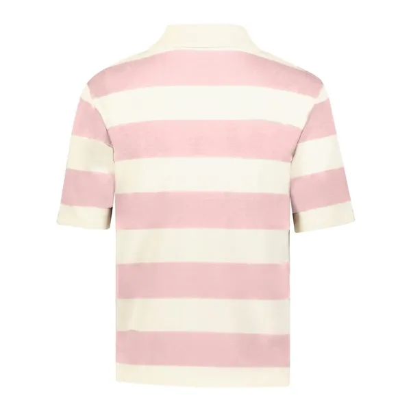 Holloway Women's Prep Street Rugby Crop T-Shirt... from ASI 84358 S&S Activewear