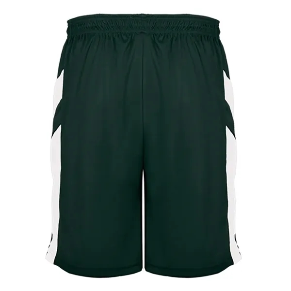 Reversible performance fabric youth shorts... from ASI 84358 S&S Activewear
