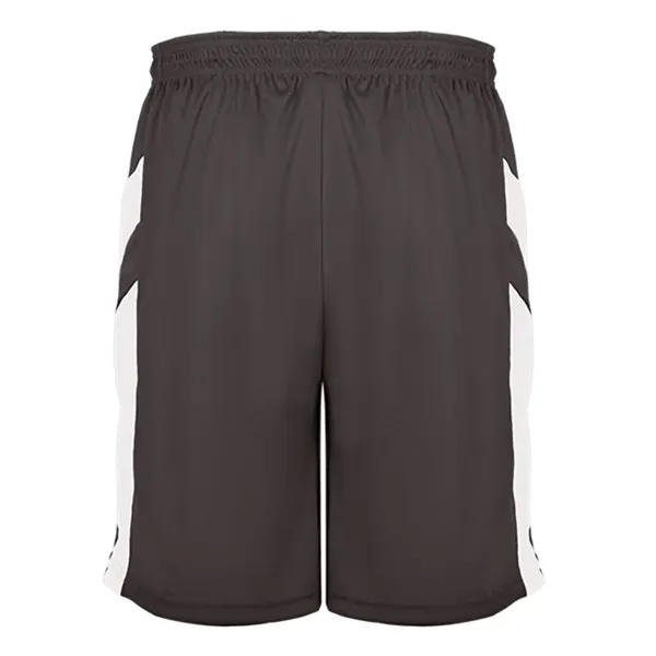 Reversible performance fabric youth shorts... from ASI 84358 S&S Activewear