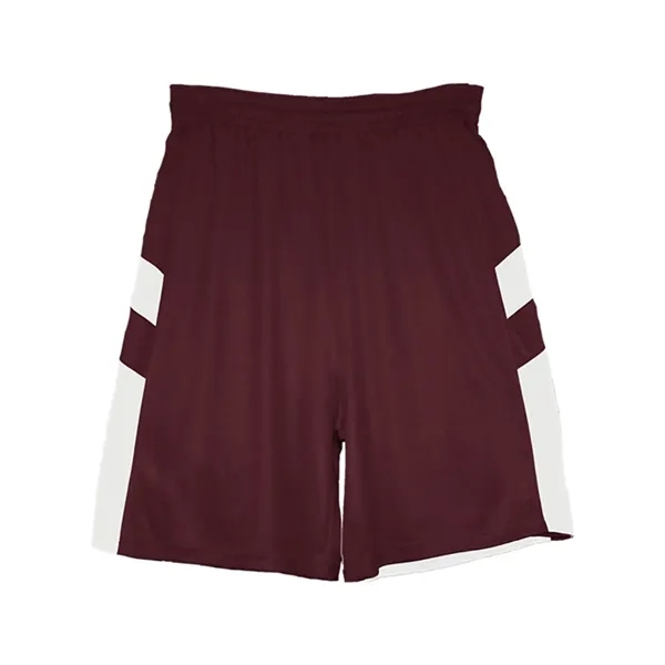 Reversible performance fabric youth shorts... from ASI 84358 S&S Activewear