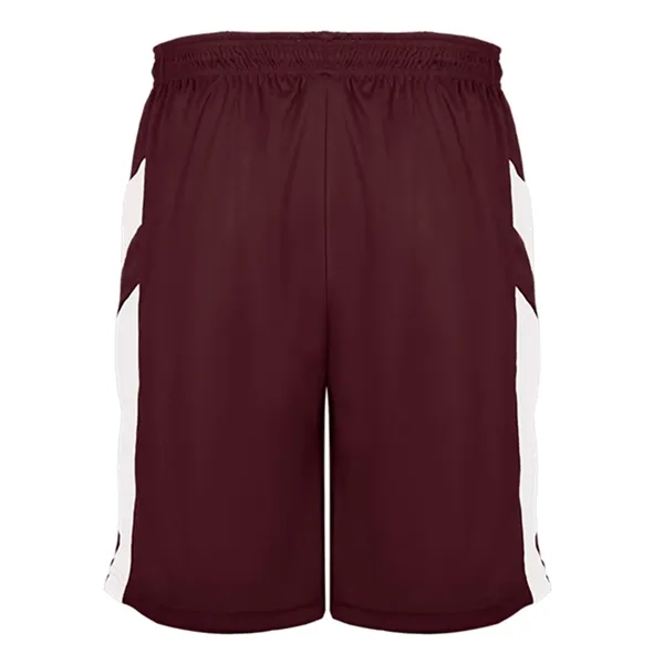 Reversible performance fabric youth shorts... from ASI 84358 S&S Activewear