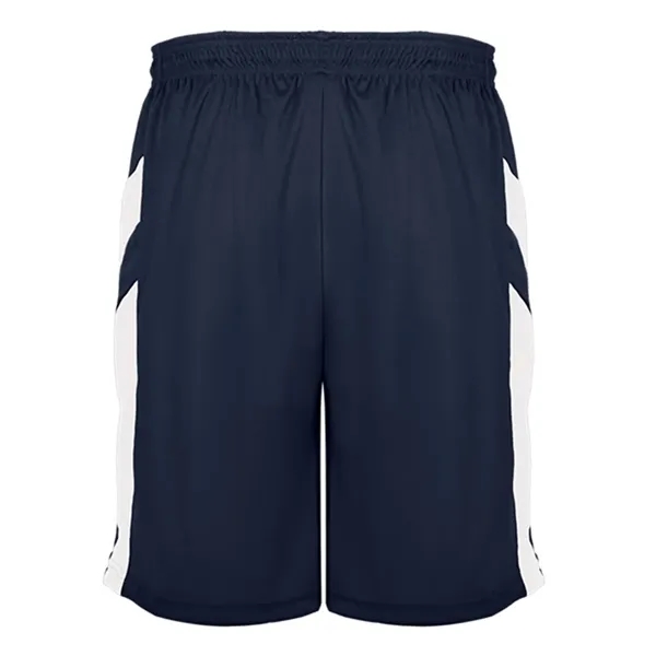 Reversible performance fabric youth shorts... from ASI 84358 S&S Activewear