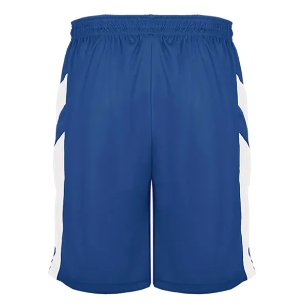 Reversible performance fabric youth shorts... from ASI 84358 S&S Activewear