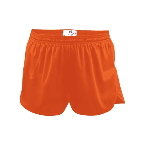 Youth 100% polyester shorts... from ASI 84358 S&S Activewear