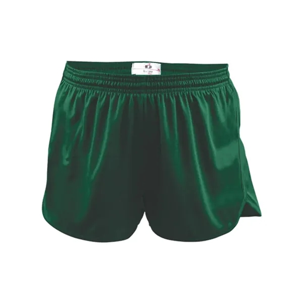 Youth 100% polyester shorts... from ASI 84358 S&S Activewear