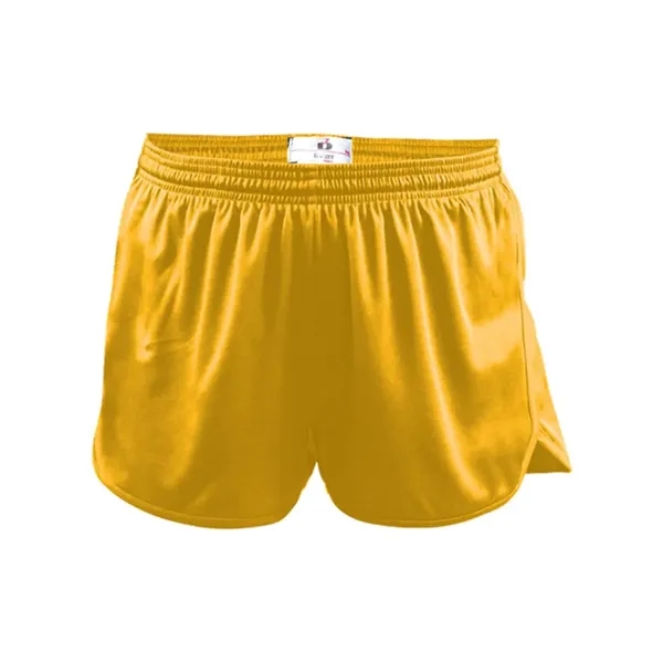 Youth 100% polyester shorts... from ASI 84358 S&S Activewear
