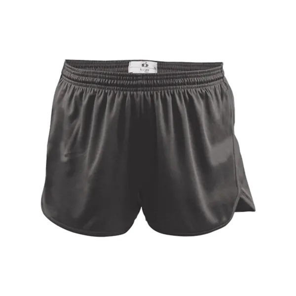 Youth 100% polyester shorts... from ASI 84358 S&S Activewear