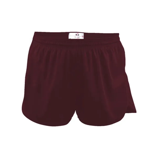 Youth 100% polyester shorts... from ASI 84358 S&S Activewear