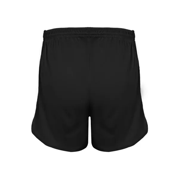 100% polyester youth short with moisture management, antimicrobial enhancement, and more.... from ASI 84358 S&S Activewear