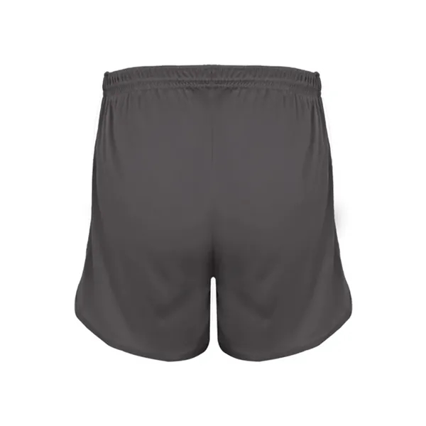 100% polyester youth short with moisture management, antimicrobial enhancement, and more.... from ASI 84358 S&S Activewear