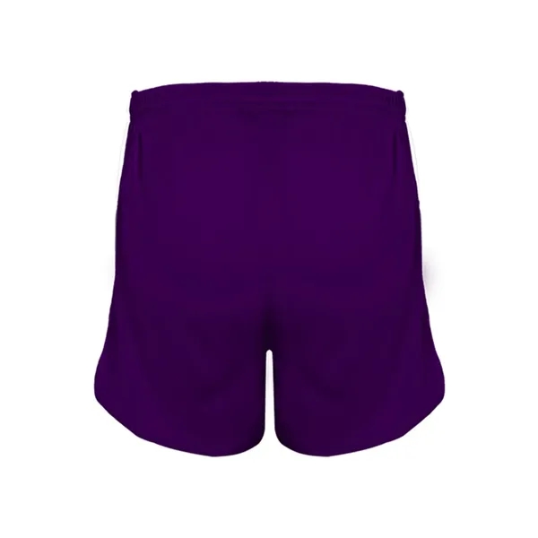 100% polyester youth short with moisture management, antimicrobial enhancement, and more.... from ASI 84358 S&S Activewear