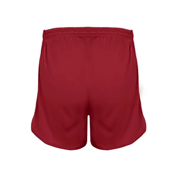100% polyester youth short with moisture management, antimicrobial enhancement, and more.... from ASI 84358 S&S Activewear