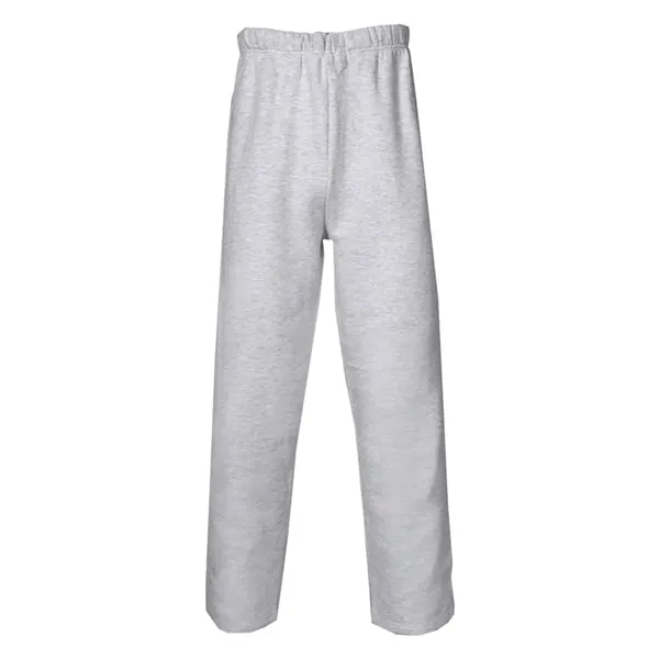 Youth open bottom sweatpants made of cotton/polyester with two deep side... from ASI 84358 S&S Activewear