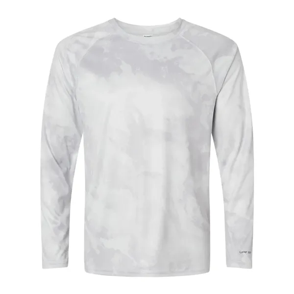 Paragon Cabo Camo Performance Long Sleeve T-Shirt... from ASI 84358 S&S Activewear