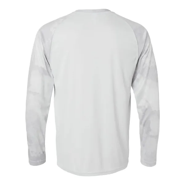 Paragon Cabo Camo Performance Long Sleeve T-Shirt... from ASI 84358 S&S Activewear