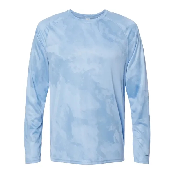 Paragon Cabo Camo Performance Long Sleeve T-Shirt... from ASI 84358 S&S Activewear