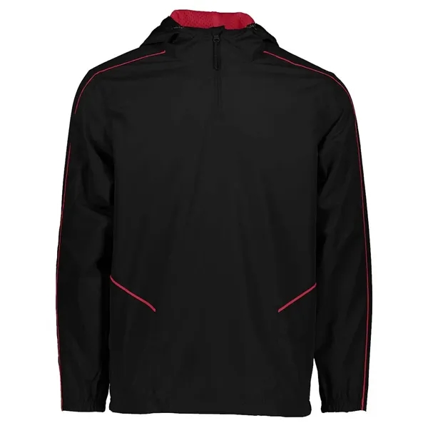 Holloway Wizard Hooded Quarter-Zip... from ASI 84358 S&S Activewear