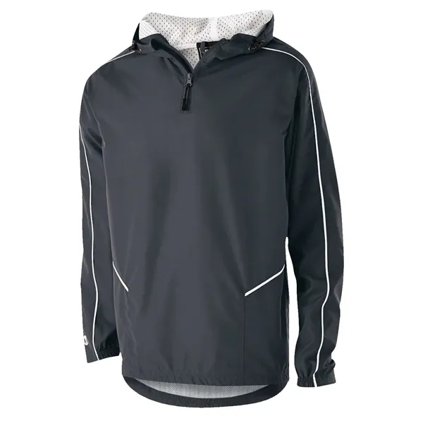 Holloway Wizard Hooded Quarter-Zip... from ASI 84358 S&S Activewear