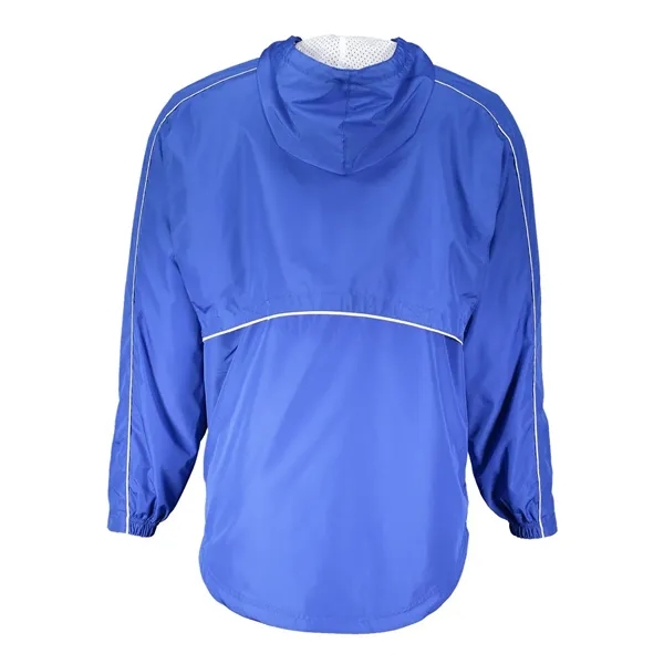 Holloway Wizard Hooded Quarter-Zip... from ASI 84358 S&S Activewear
