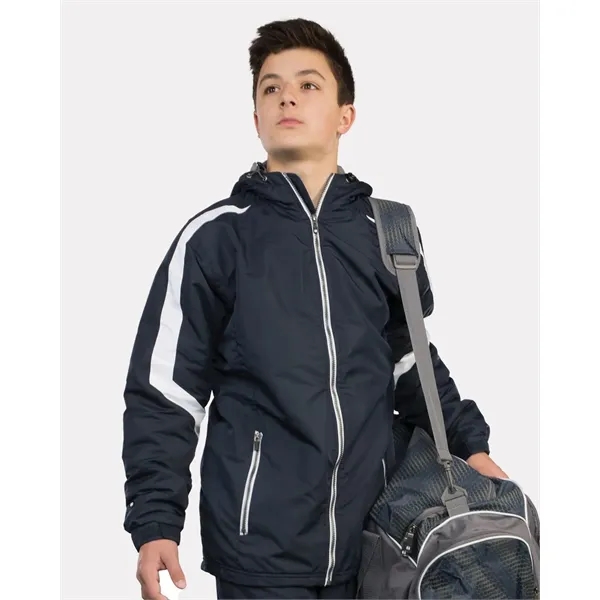 Holloway Charger Hooded Jacket... from ASI 84358 S&S Activewear