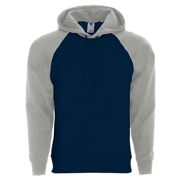 Holloway Athletic Fleece Banner Hooded Sweatshirt... from ASI 84358 S&S Activewear