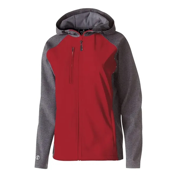 Holloway Women's Raider Soft Shell Jacket... from ASI 84358 S&S Activewear